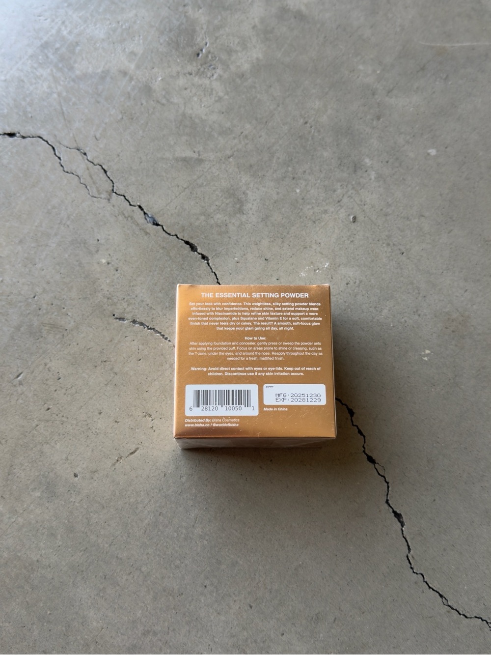 BISHA / Essential Setting Powder Tokyo Translucent NIB - Picture 4 of 7